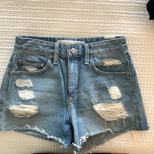 Lovers + Friends Jean Shorts